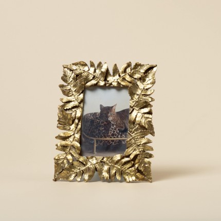 Picture Frame golden leaves Kare Design