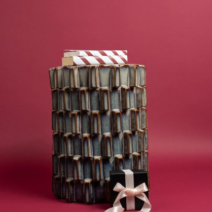 Side Table Arrivato Sting Ø35cm blue Kare Design