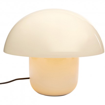 Tafellamp Mushroom 27cm beige Kare Design