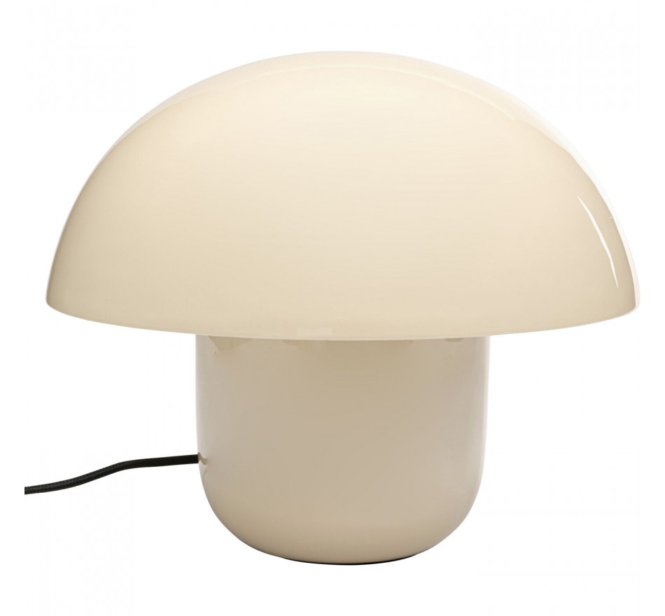 Tafellamp Mushroom 27cm beige Kare Design