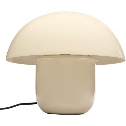 Tafellamp Mushroom 27cm beige Kare Design