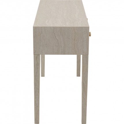 Console Travertino 100x40cm Kare Design