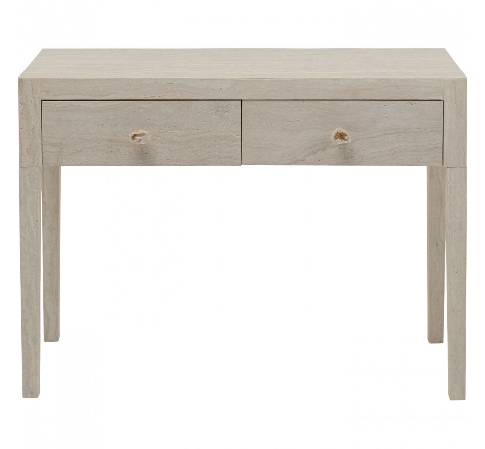 Console Travertino 100x40cm Kare Design