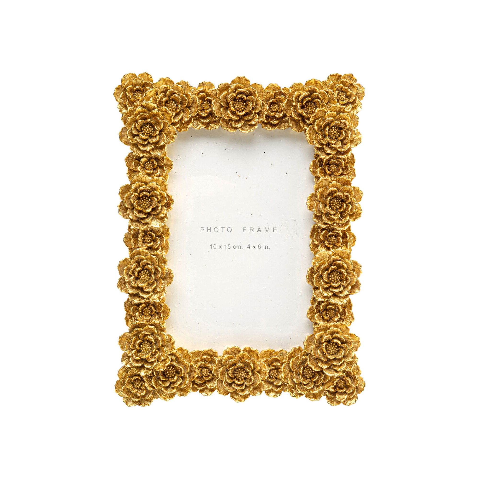 Cadre photo Flower 10x15cm