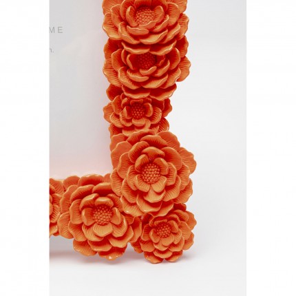 Picture Frame Flowerdream 21x27cm orange Kare Design