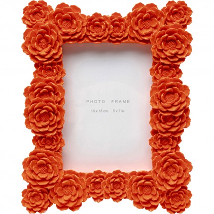 Fotolistj Flowerdream 21x27cm oranje Kare Design