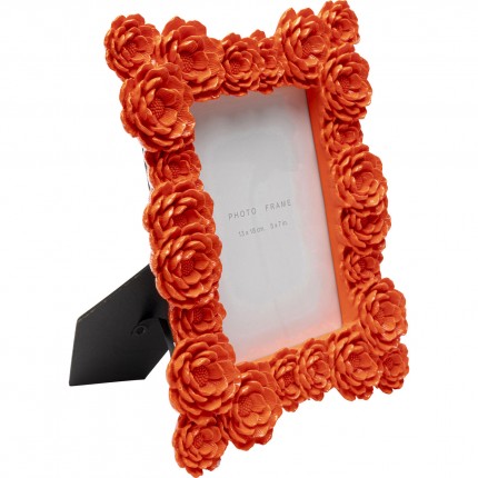 Picture Frame Flowerdream 21x27cm orange Kare Design
