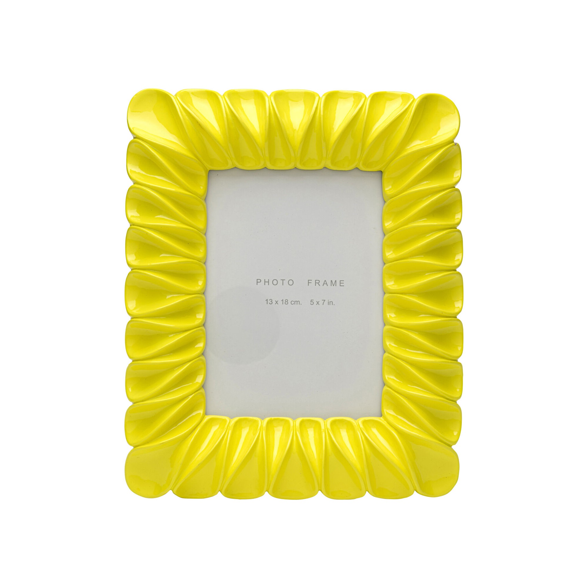 Cadre photo Sunrise jaune 13x18cm