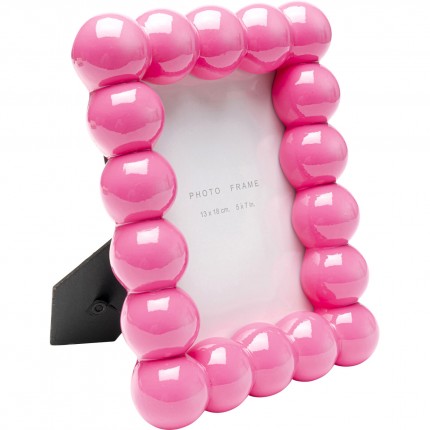 Fotolistj Bubble 19x23cm roze Kare Design