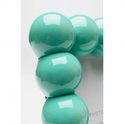 Picture Frame Bubble 19x23cm turquoise Kare Design