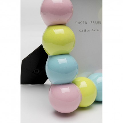 Fotolistj Bubble 19x23cm pastel Kare Design