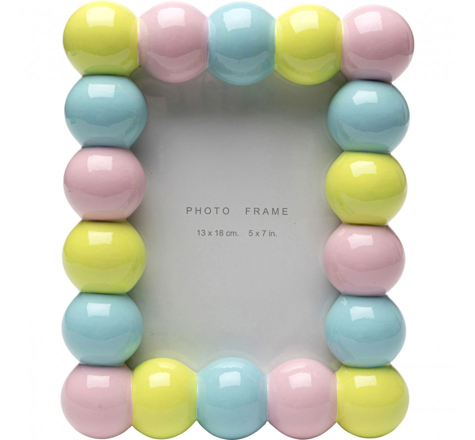 Fotolistj Bubble 19x23cm pastel Kare Design