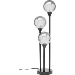 Lampe à poser Al Capone Tre noir 83cm