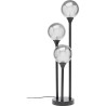 Lampe à poser Al Capone Tre noir 83cm