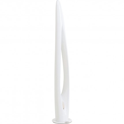 Floor Lamp Flow Flame 132cm white Kare Design