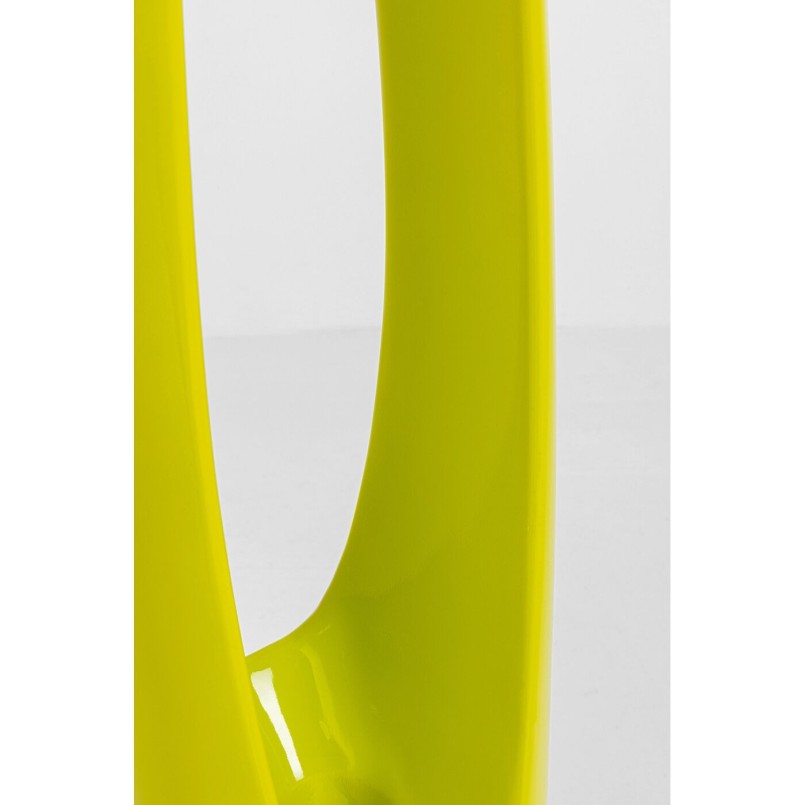 Lampadaire Flow Flame vert 132cm