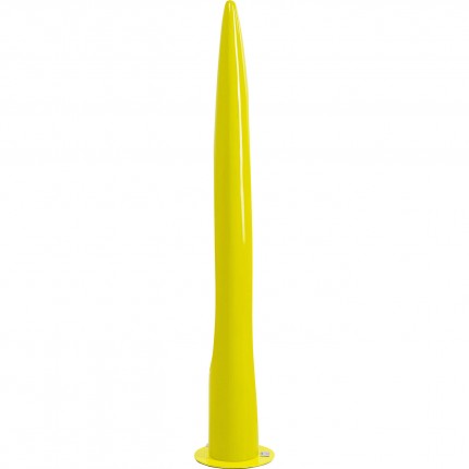 Vloerlamp Flow Flame 132cm groen Kare Design