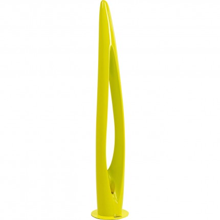 Vloerlamp Flow Flame 132cm groen Kare Design