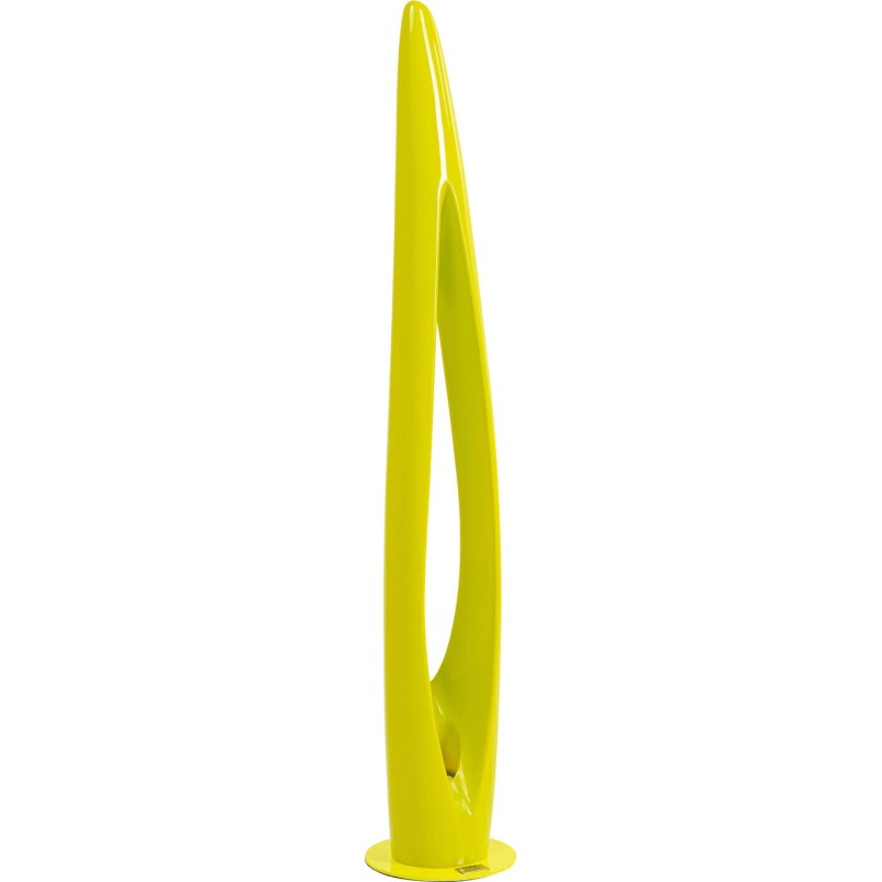 Lampadaire Flow Flame vert 132cm