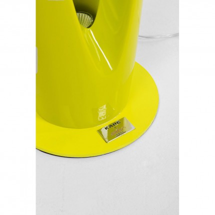 Floor Lamp Flow Flame 132cm green Kare Design