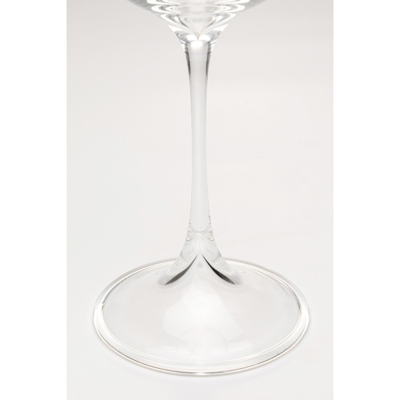 Wijnglazen Glam Dots zilver (4/set) Kare Design