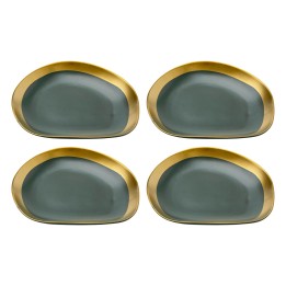 Groene en gouden schaal - Trillingen - Kare Design
