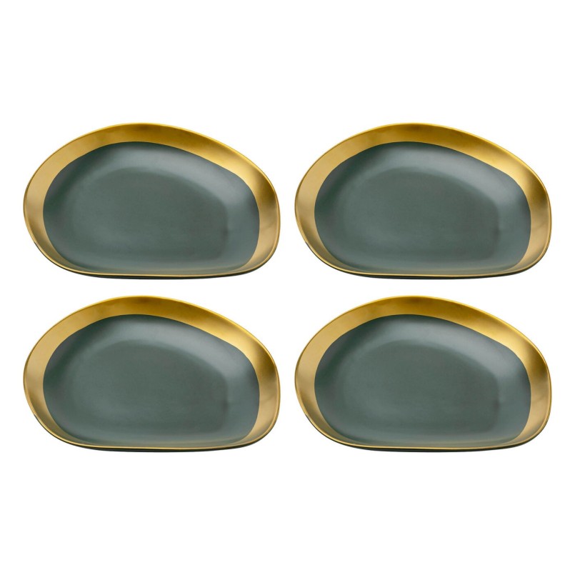 Groene en gouden schaal - Trillingen - Kare Design