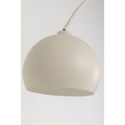 Vloerlamp Lounge 175cm beige Kare Design