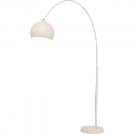 Vloerlamp Lounge 175cm beige Kare Design