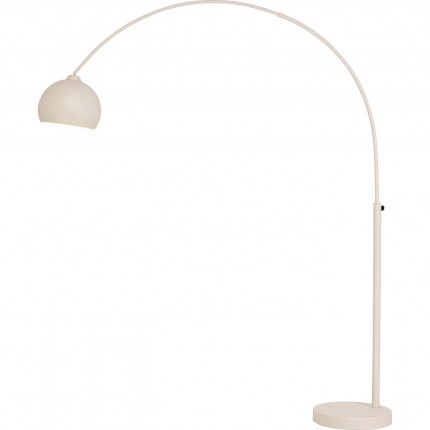 Vloerlamp Lounge 175cm beige Kare Design