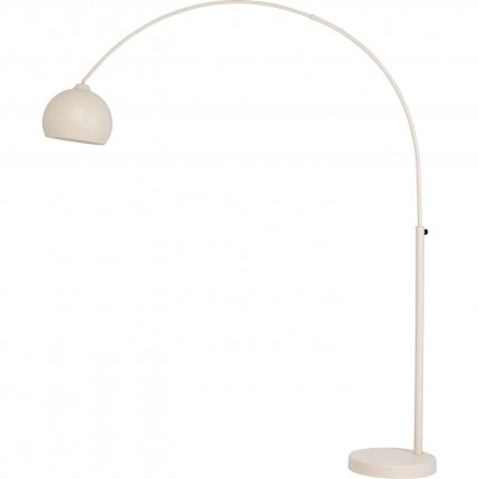 Floor Lamp Lounge 175cm beige Kare Design