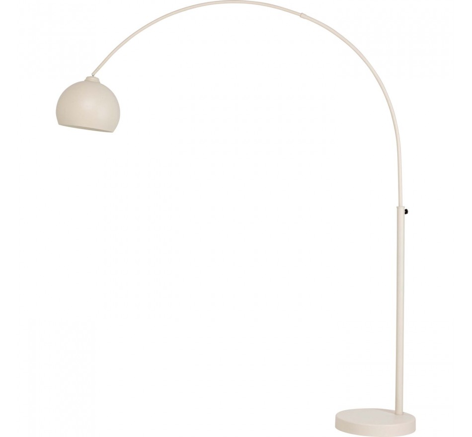 Vloerlamp Lounge 175cm beige Kare Design