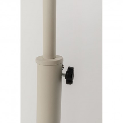 Vloerlamp Lounge 175cm beige Kare Design