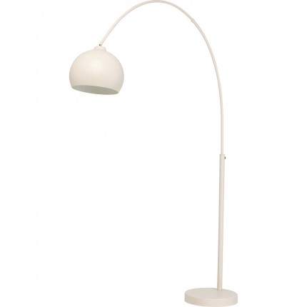 Vloerlamp Lounge 175cm beige Kare Design