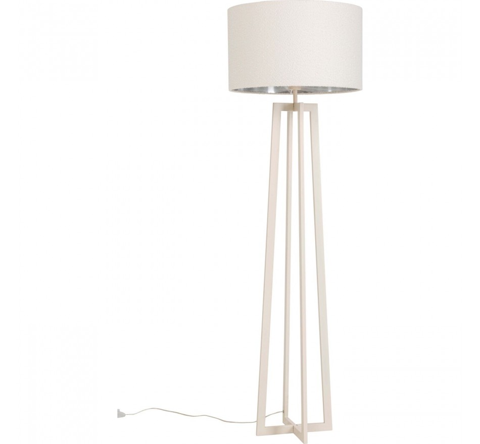 Vloerlamp Timon 160cm beige Kare Design