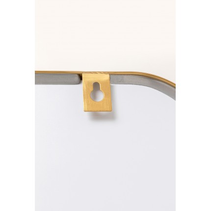 Wall Mirror Simply 200x70cm brass Kare Design