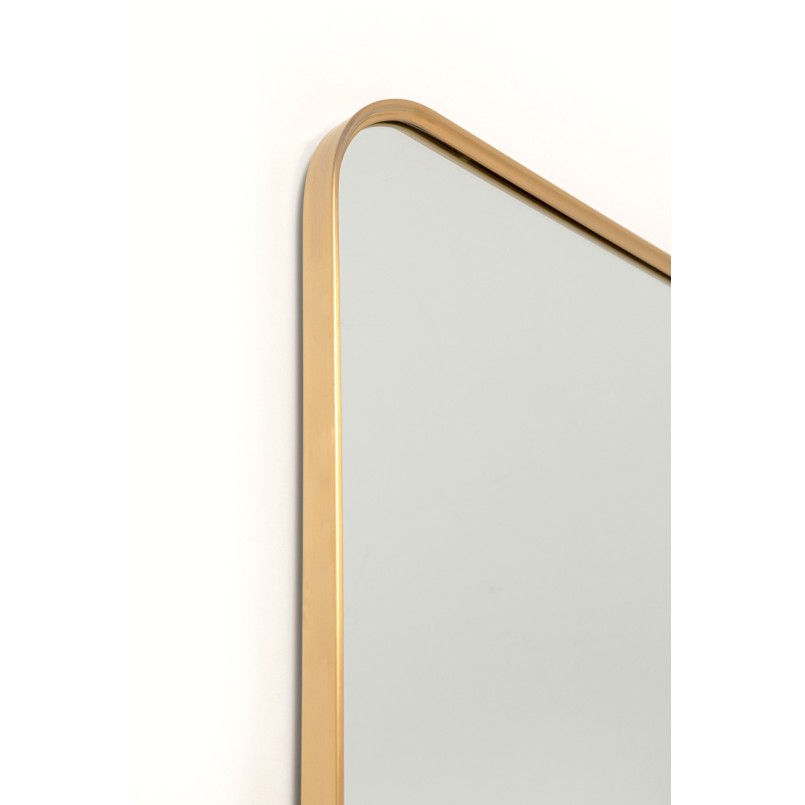 Spiegel Simply 200x70cm messing Kare Design