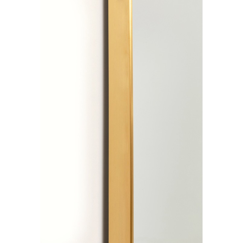 Wall Mirror Simply 200x70cm brass Kare Design