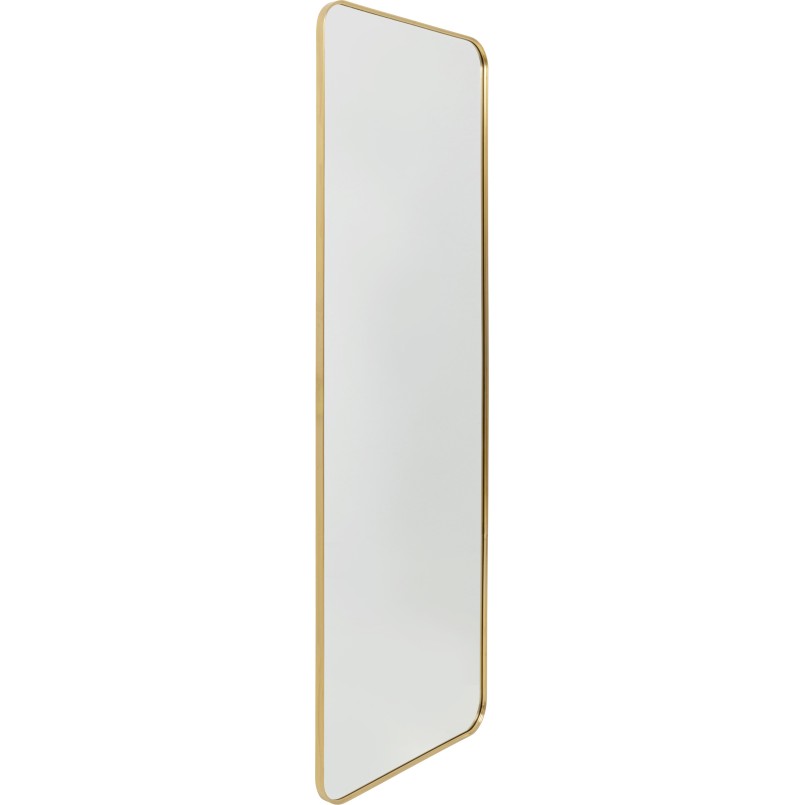 Wall Mirror Simply 200x70cm brass Kare Design