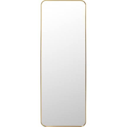 Wall Mirror Simply 200x70cm brass Kare Design