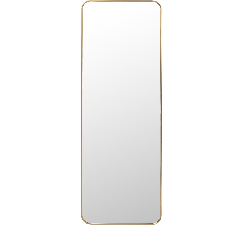 Wall Mirror Simply 200x70cm brass Kare Design