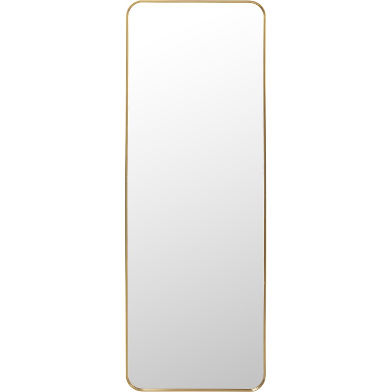 Wall Mirror Simply 200x70cm brass Kare Design