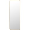 Spiegel Simply 200x70cm messing Kare Design
