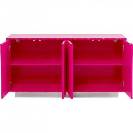 Dressoir Stucco roze Kare Design