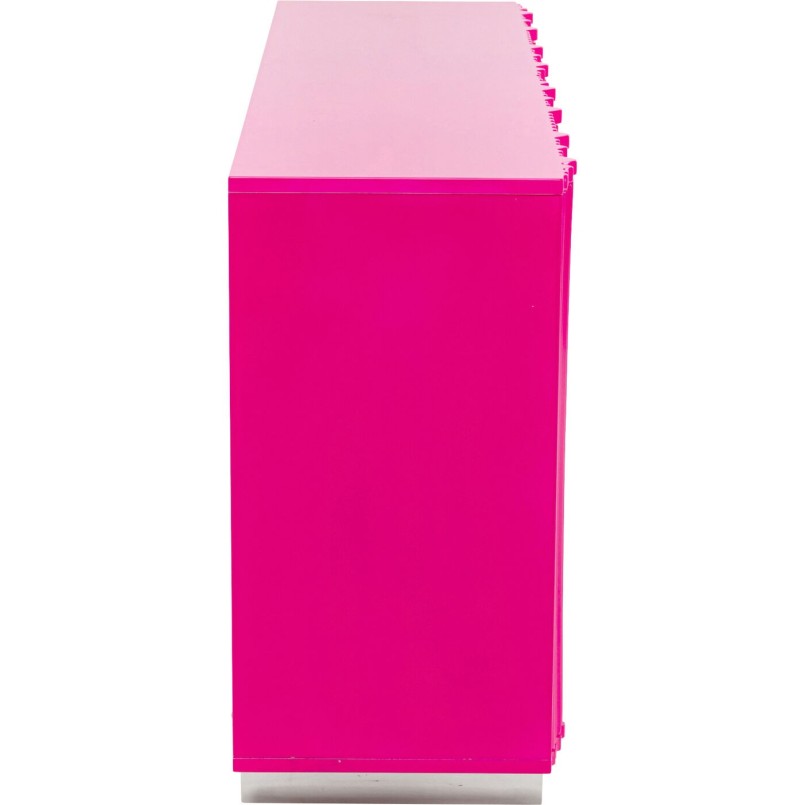 Dressoir Stucco roze Kare Design