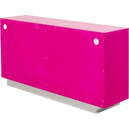Dressoir Stucco roze Kare Design