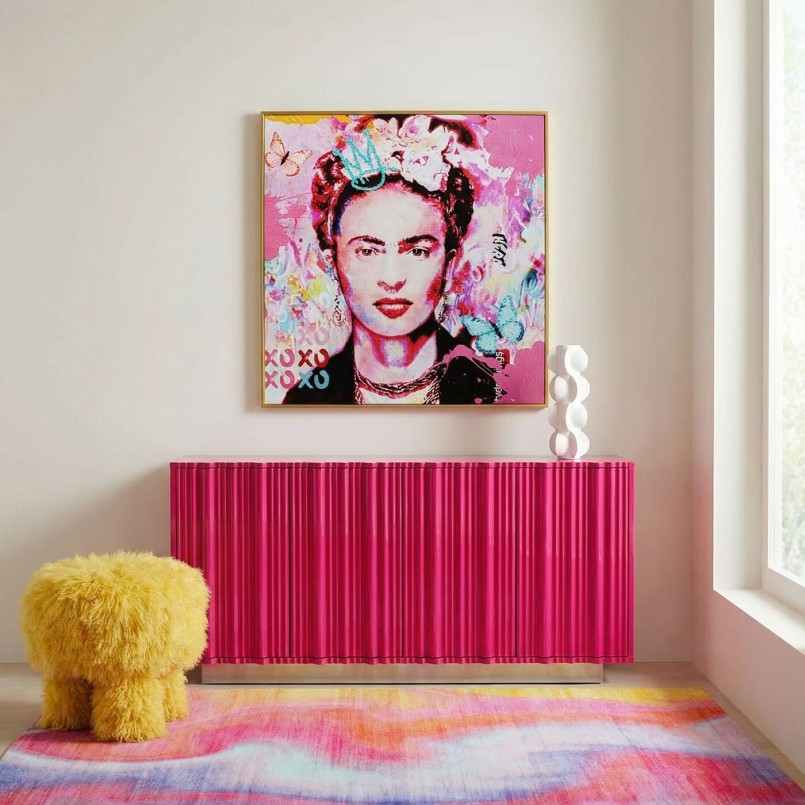 Dressoir Stucco roze Kare Design