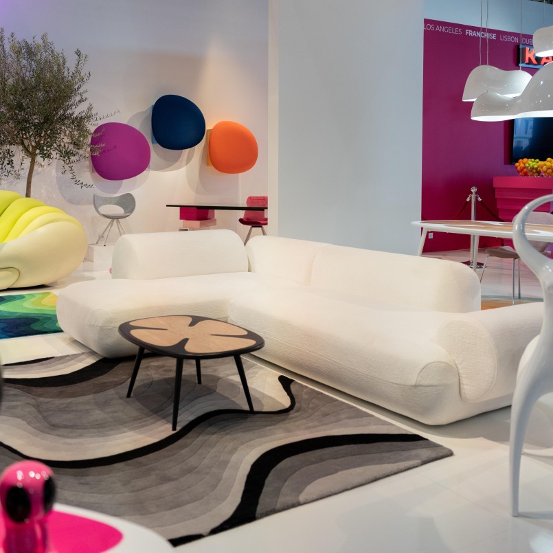 Hoekbank Soft wit links Kare Design
