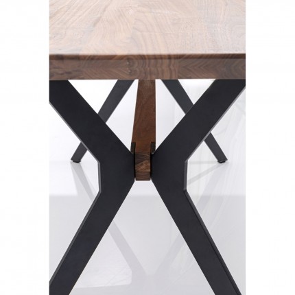 Table Downtown 180x90cm walnut Kare Design