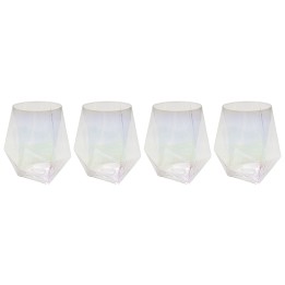 Waterglazen Diamond 12cm (4/set) Kare Design